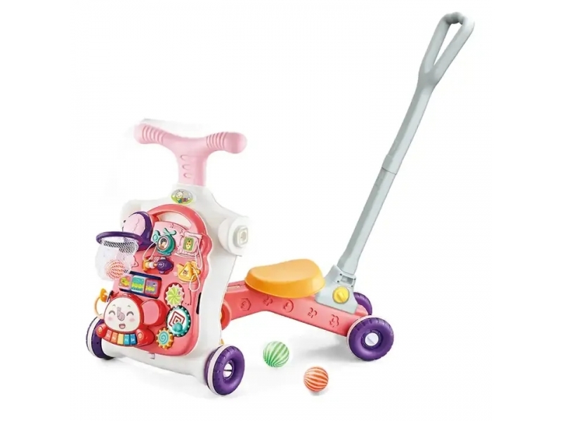 Antepremergator multifunctional 5 in 1 AliBibi, alb-roz