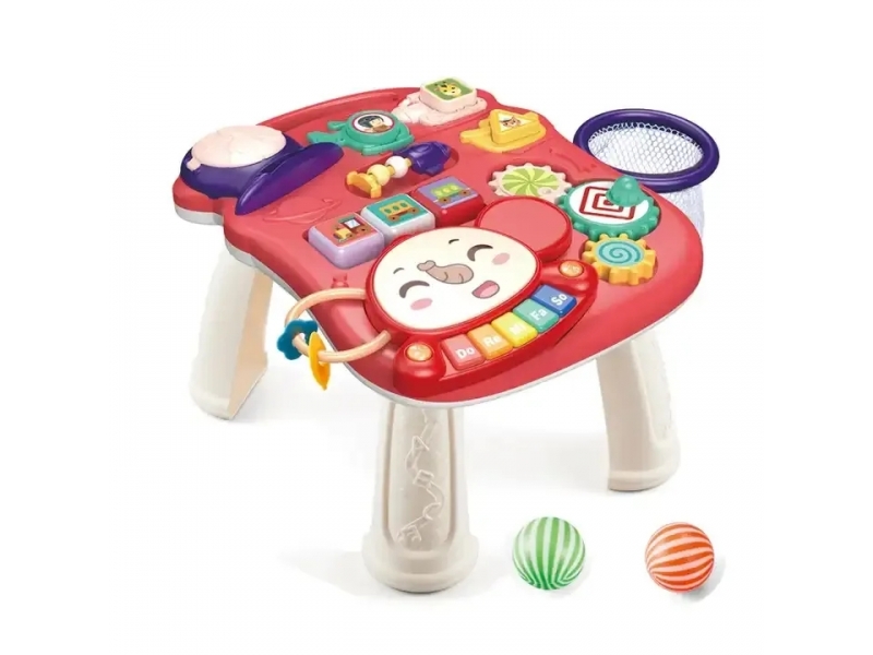 Antepremergator multifunctional 5 in 1 AliBibi, alb-roz