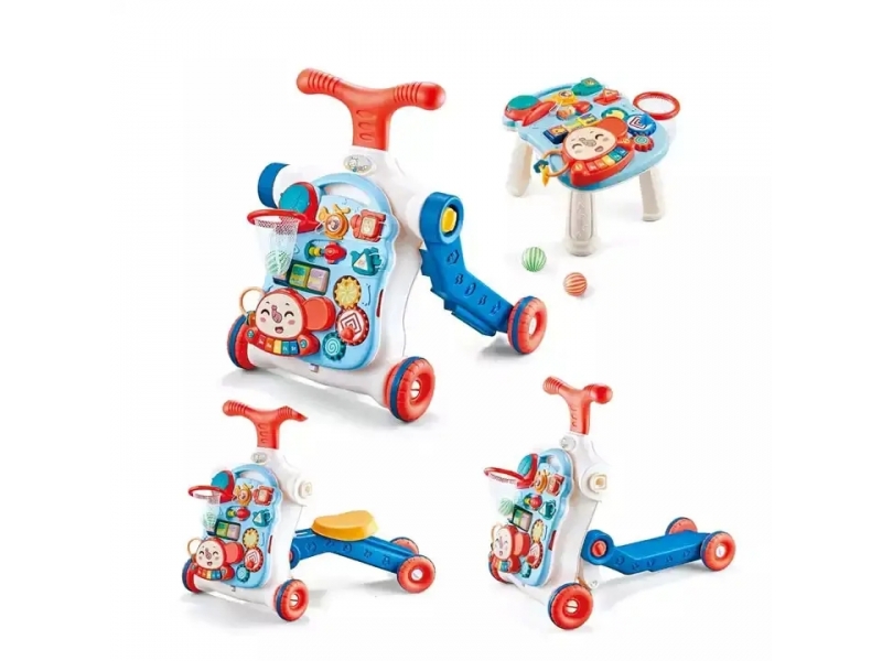 Antepremergator multifunctional 5 in 1 AliBibi, alb-albastru