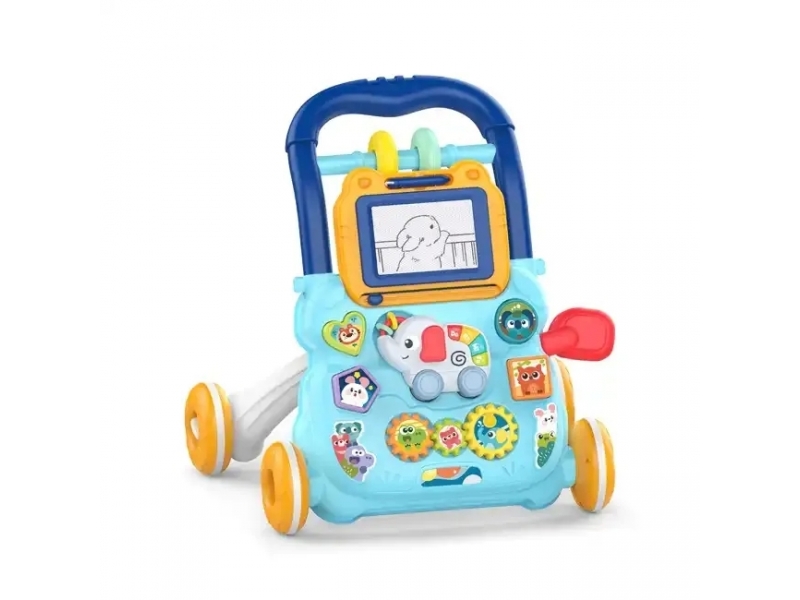 Antepremergator muzical AliBibi albastru