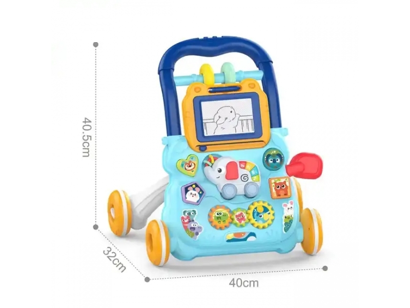 Antepremergator muzical AliBibi albastru