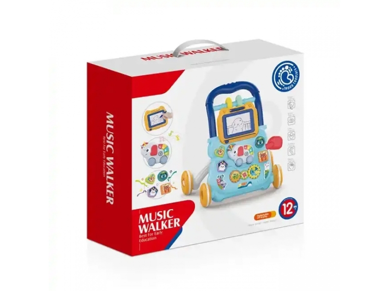 Antepremergator muzical AliBibi albastru