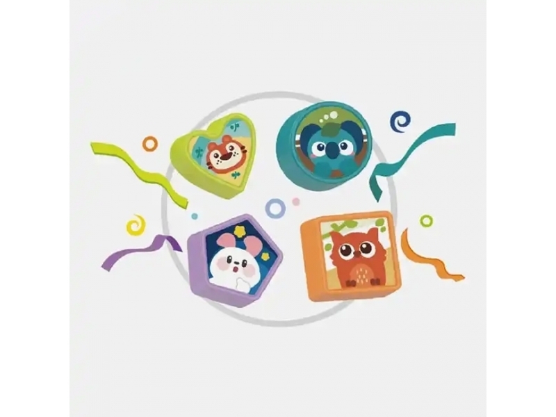 Antepremergator muzical AliBibi roz