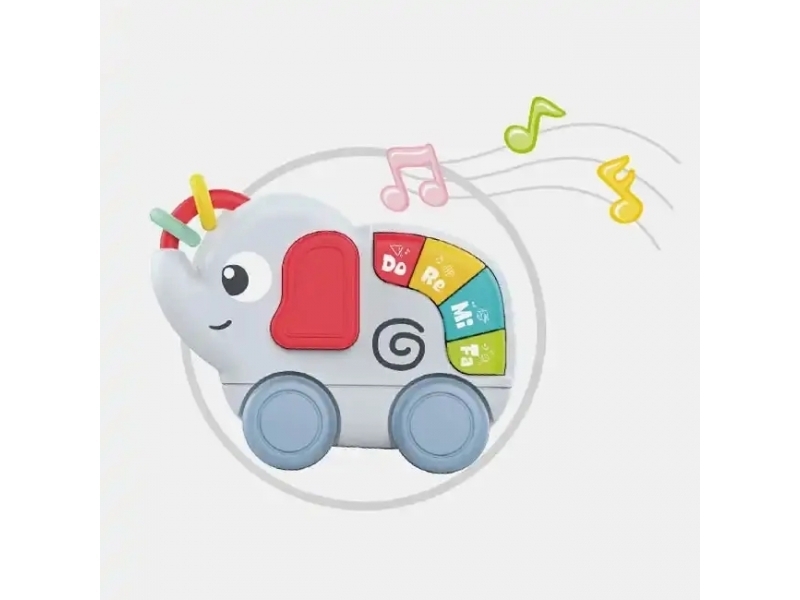 Antepremergator muzical AliBibi roz