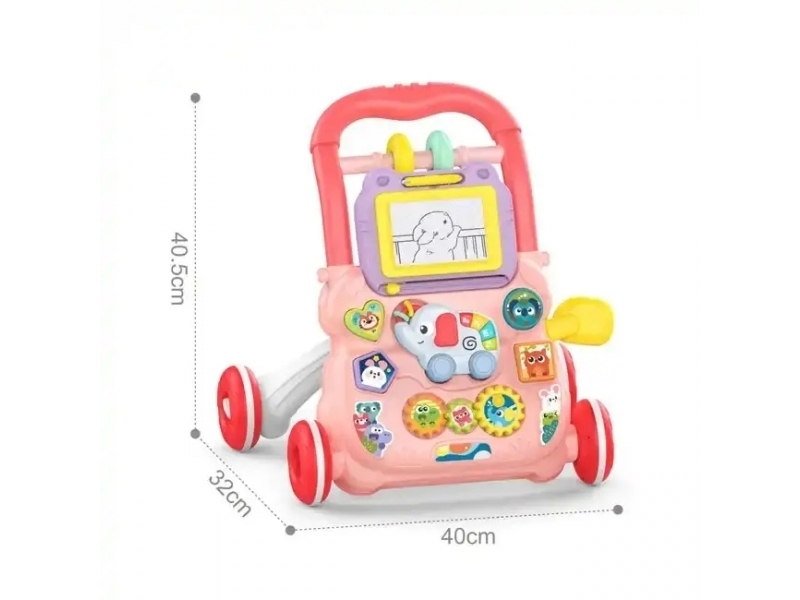 Antepremergator muzical AliBibi roz