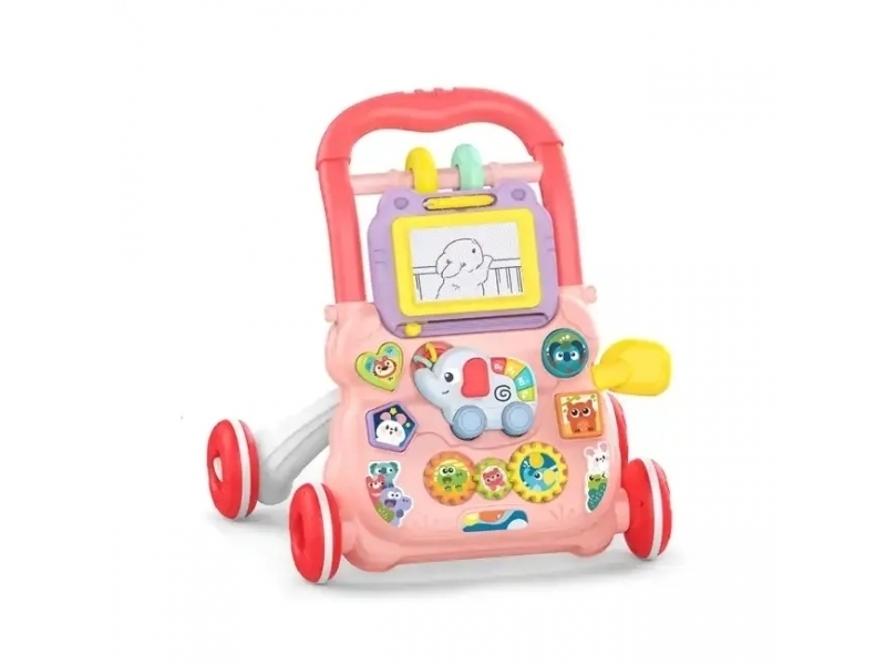 Antepremergator muzical AliBibi roz