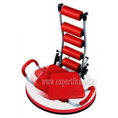 Aparat de abdomene AB Rebounder Twister