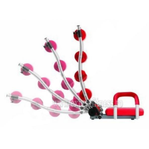Aparat de abdomene FitTronic AB Rebounder Twister 3630