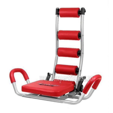 Aparat de abdomene FitTronic AB Rebounder Twister 3630