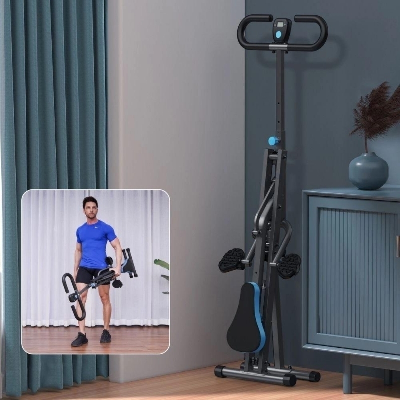 Aparat genuflexiuni Squat Assist MR-R07, Merach