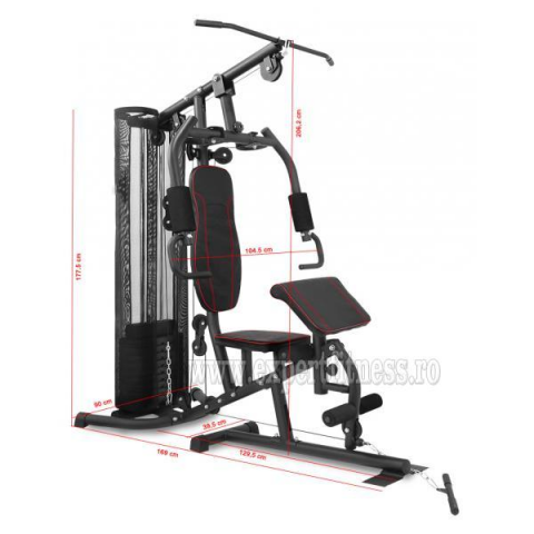 Aparat multifunctional FitTronic HG410