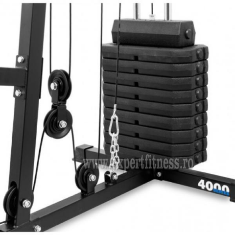 Aparat multifunctional Hiton 4000 rosu