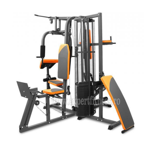 Aparat multifunctional semiprofesional FitTronic HG1000 cu 5 posturi de lucru