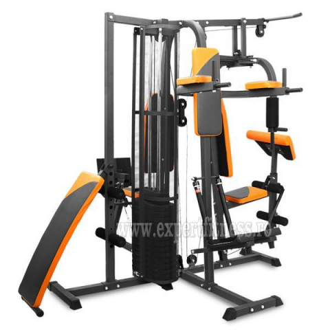 Aparat multifunctional semiprofesional FitTronic HG1000 cu 5 posturi de lucru