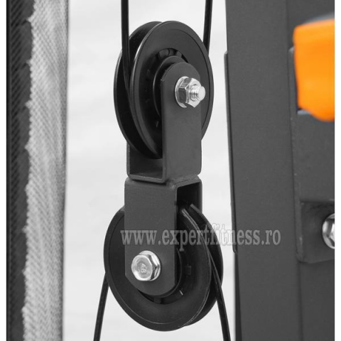 Aparat multifunctional semiprofesional FitTronic HG1000 cu 5 posturi de lucru