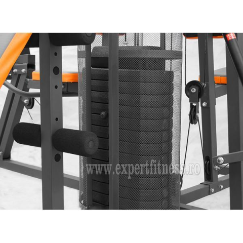 Aparat multifunctional semiprofesional FitTronic HG1000 cu 5 posturi de lucru