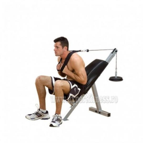 Banca abdomene Body Solid Powerline