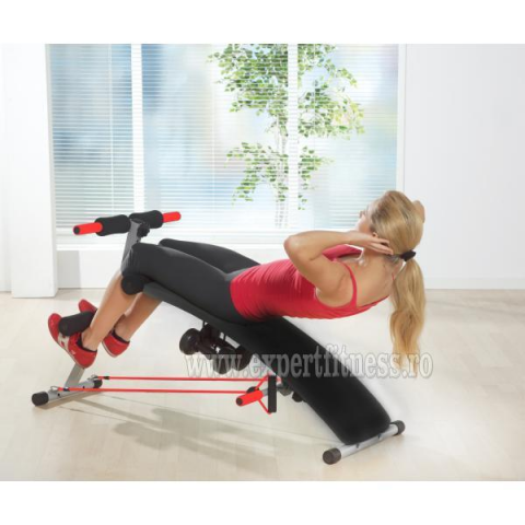 Banca abdomene curbata FitTronic B20