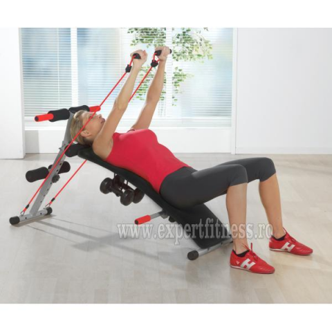 Banca abdomene curbata FitTronic B20