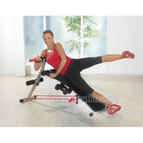 Banca abdomene curbata FitTronic B20