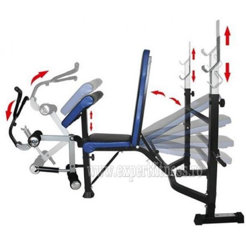 Banca de exerticii One Fitness  5828