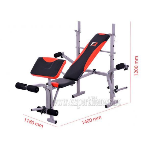 Banca de impins greutati First Bike ET-307B-2