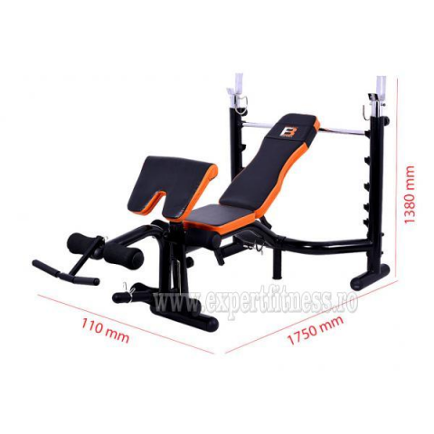 Banca de impins greutati First Bike ET-310A