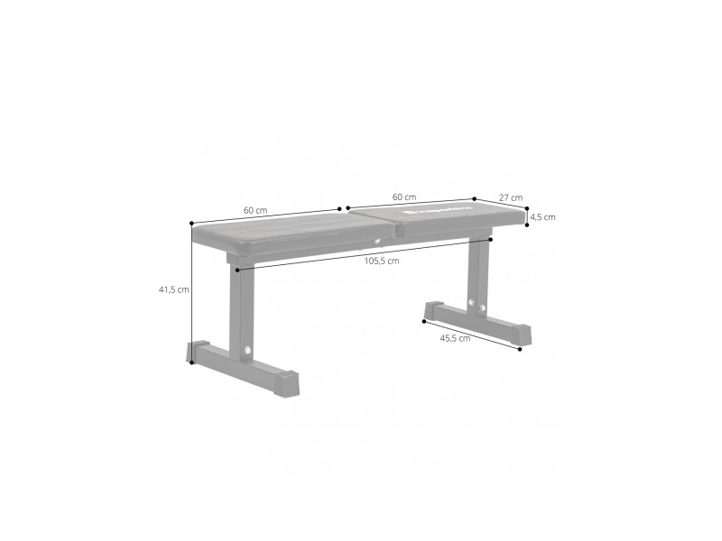 Banca dreapta inSPORTline FB050