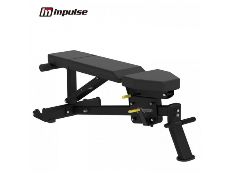 Banca fitness reglabila ES7011 IMPULSE FITNESS