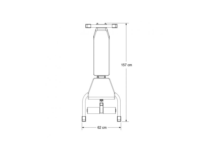 Banca forta reglabila BODY CRAFT F602