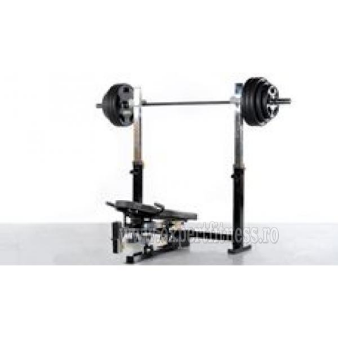 Banca Olimpica cu suport de bara WB-OB