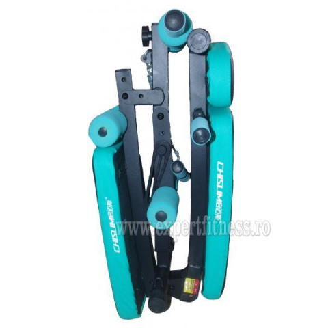 Banca reglabila cu corzi FitTronic B102 verde