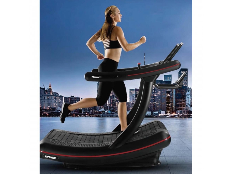 Banda de alergare curbata DHS 648K