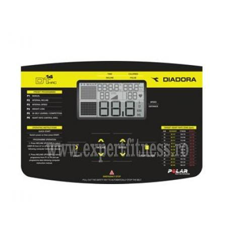 Banda de alergare electrica DIADORA DT14 HRC