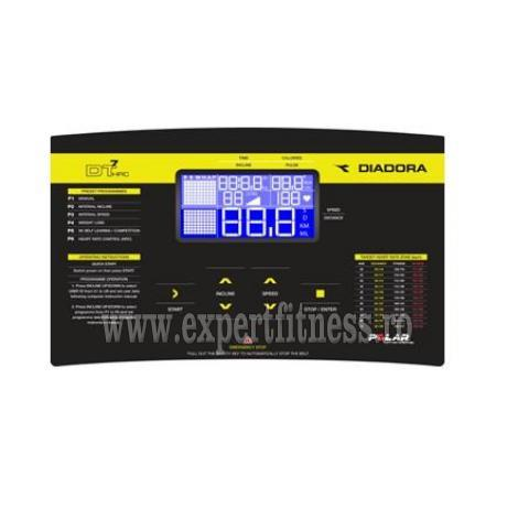 Banda de alergare electrica DIADORA DT7 HRC