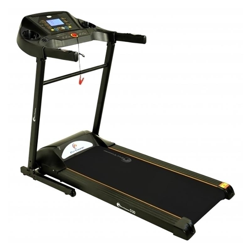 Banda de alergare electrica FitTronic D30, motor 2.5 CP, greutate suportata 100 kg, MP3, USB