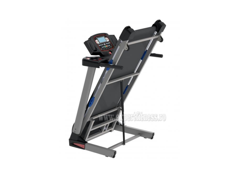 Banda de alergare electrica FitTronic G3000, greutate suportata 150 kg, motor 4 CP