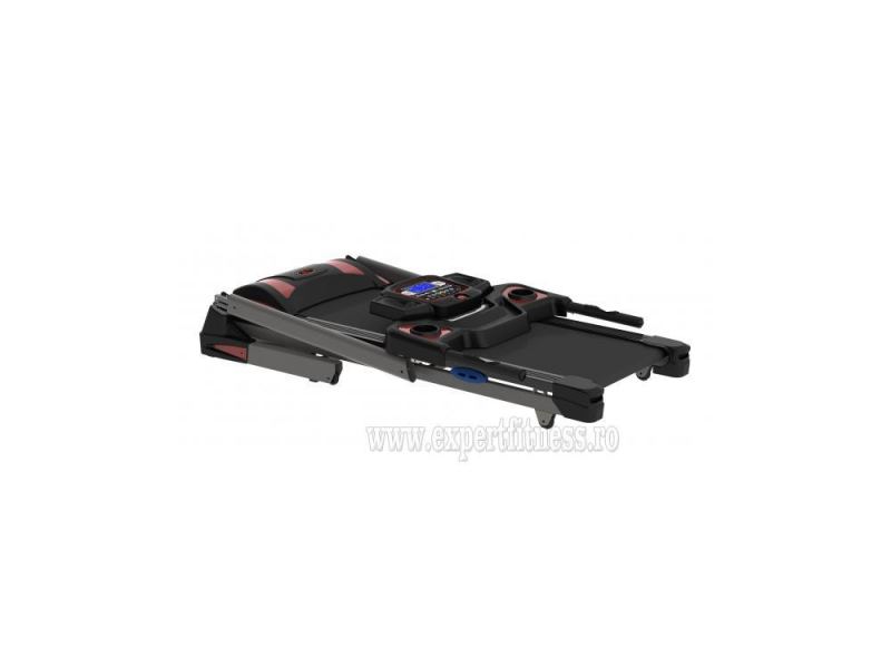 Banda de alergare electrica FitTronic G3000, greutate suportata 150 kg, motor 4 CP