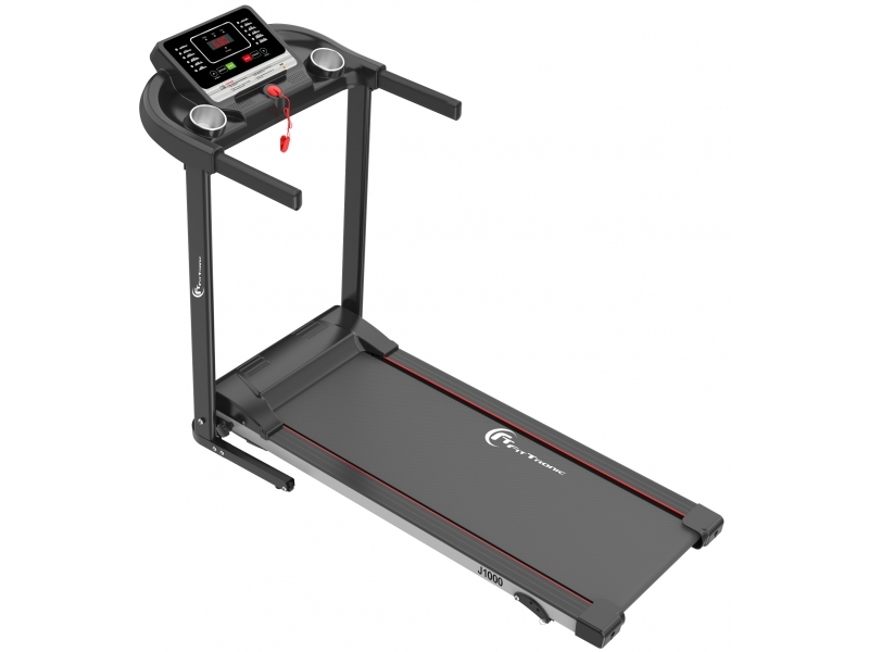 Banda de alergare electrica FitTronic J1000, motor de 2.0 CP, intrare MP3, bluetooth si aplicatia Fitshow App