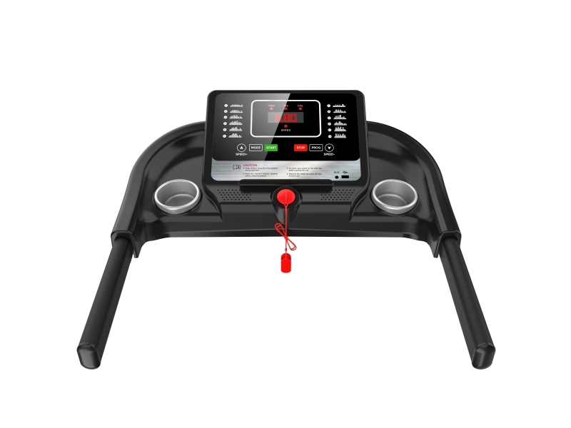 Banda de alergare electrica FitTronic J1000, motor de 2.0 CP, intrare MP3, bluetooth si aplicatia Fitshow App