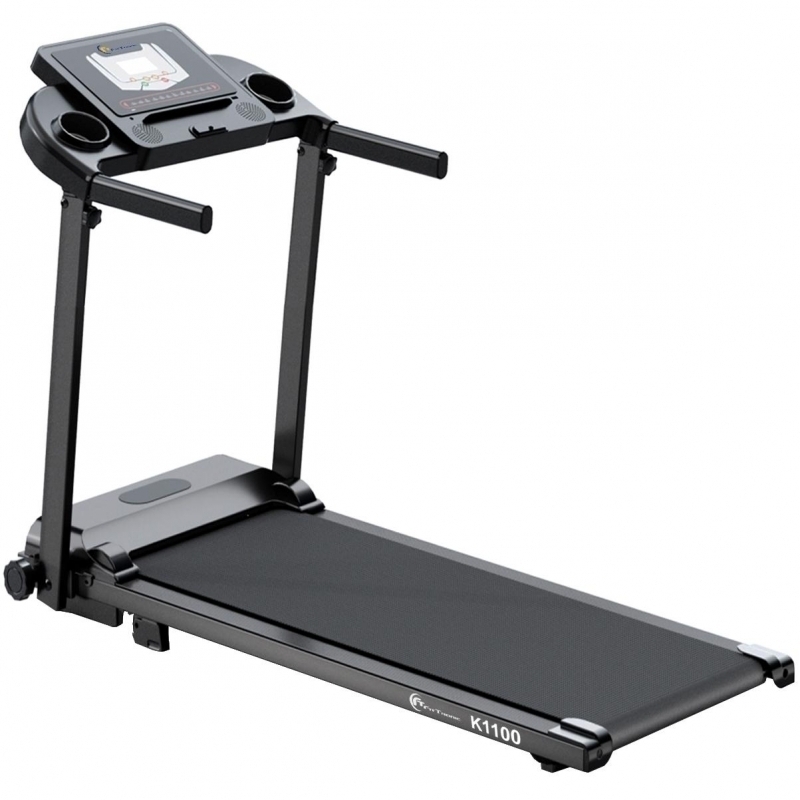 Banda de alergare electrica FitTronic K1100, motor de 2.5 CP, greutate suportata 120 kg