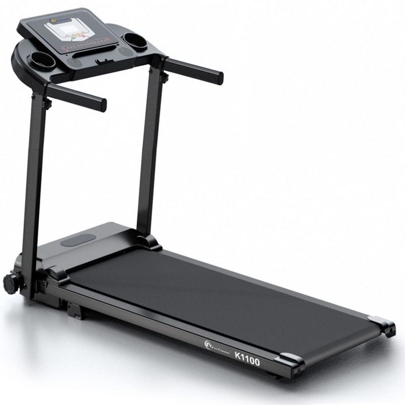 Banda de alergare electrica FitTronic K1100, motor de 2.5 CP, greutate suportata 120 kg