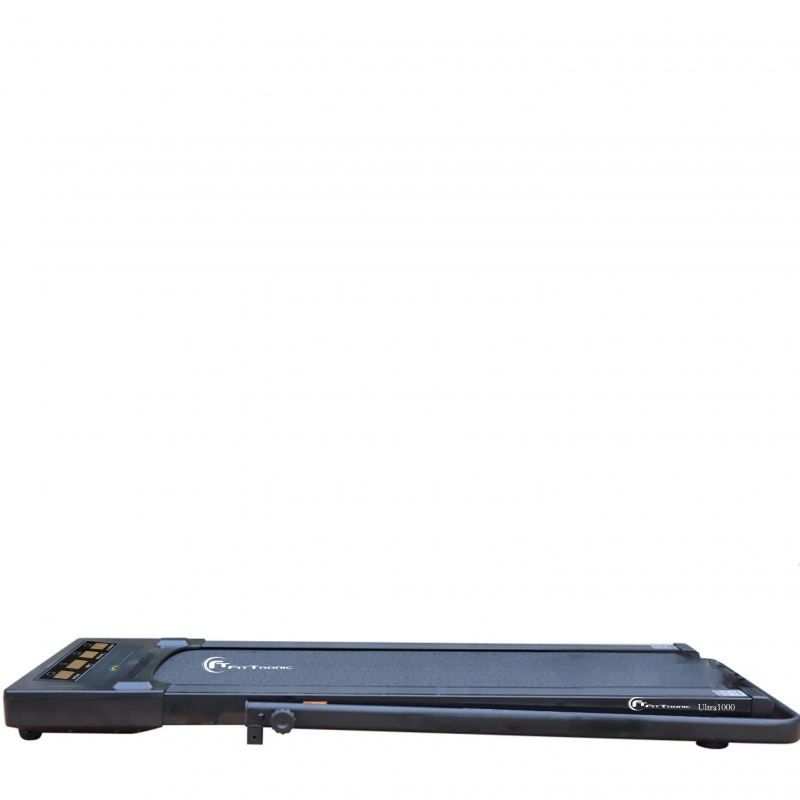 Banda de alergare electrica FitTronic Ultra 1000 motor 2.5 CP, suprafata alergate 125 x 45 cm, greutate suportata 120 kg,