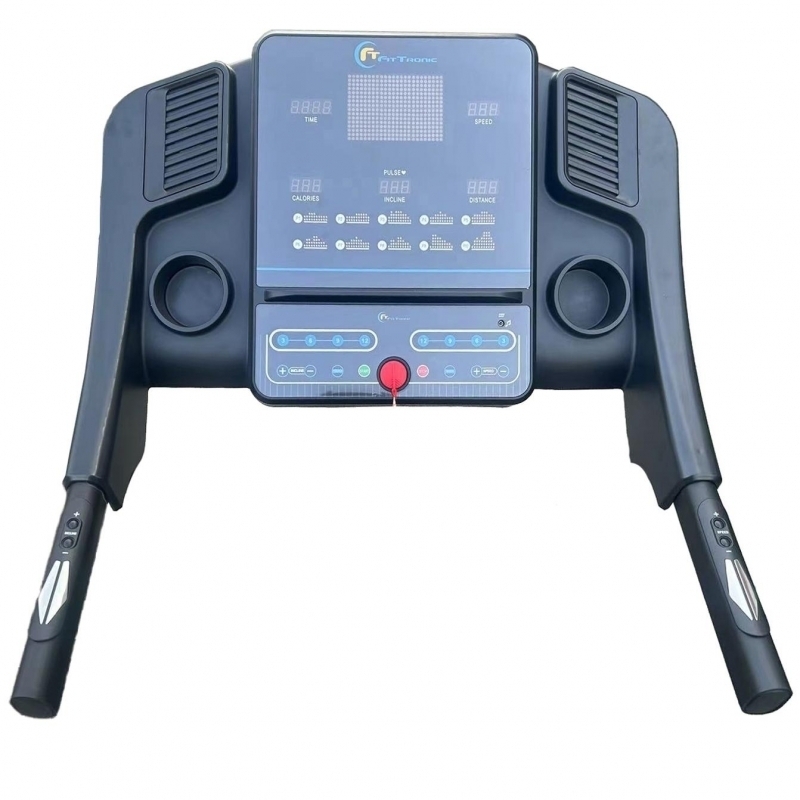 Banda de alergare electrica FitTronic Ultra 6000 motor 3.0 CP, inclinatre electrica 15%, greutate suportata 130 kg, aplicatia Fitshow App, intrare MP3, conectare bluetooth	