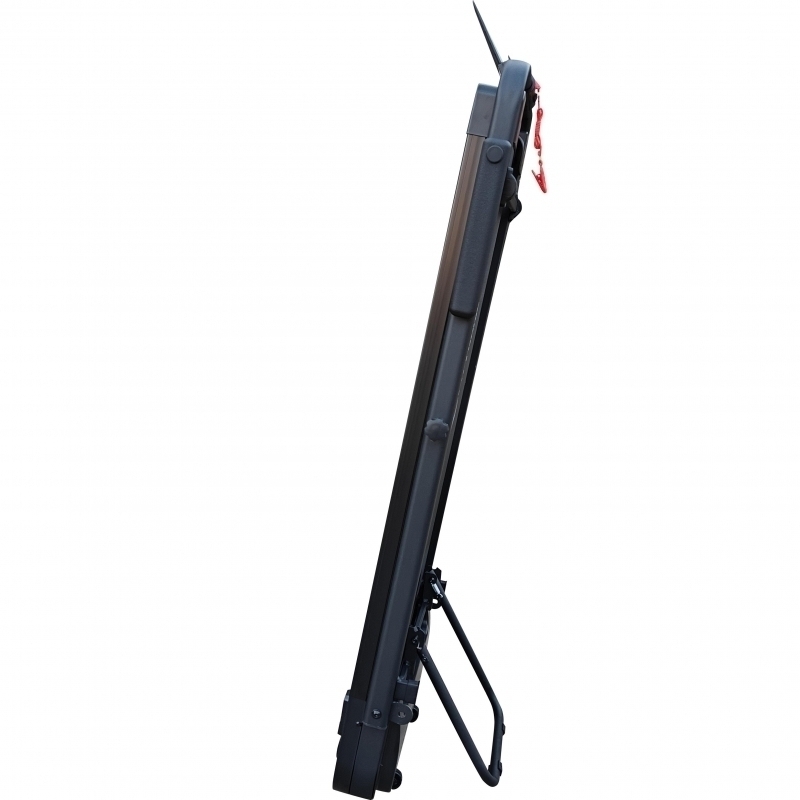 Banda de alergare electrica FitTronic Ultra W200, motor 1.75 CP, design compact, telecomanda, viteza pana la 8 km/h, greutate suportata 100kg, afisaj LED, 12 programe de antrenament