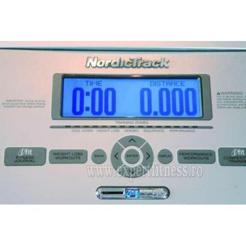 Banda de alergare electrica NORDIC TRACK C2500(montata)