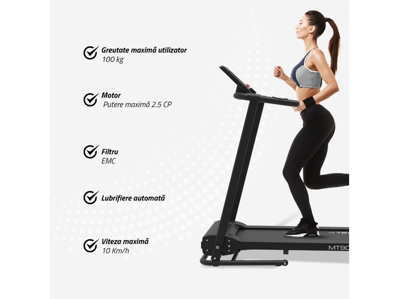 Banda de alergat electrica TECHFIT NOU MT90N