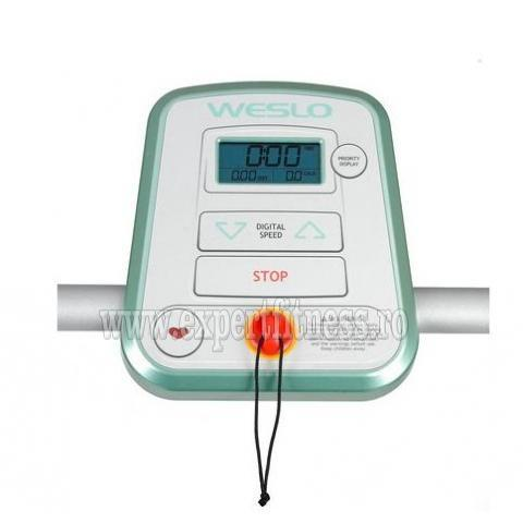 Banda de alergare electrica WESLO COMPACT XS