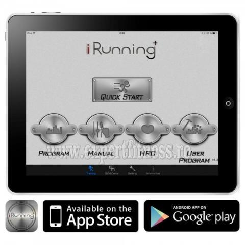 Banda de alergare inSPORTline inCondi T400i