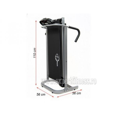 Banda de alergare mecanica Scud Run T3 gri